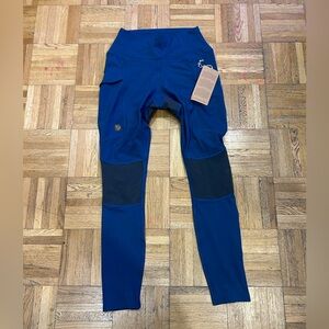 Fjallraven Deep Blue Women's Outdoor Leggings